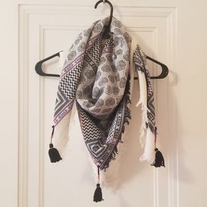 Zara large scarf
